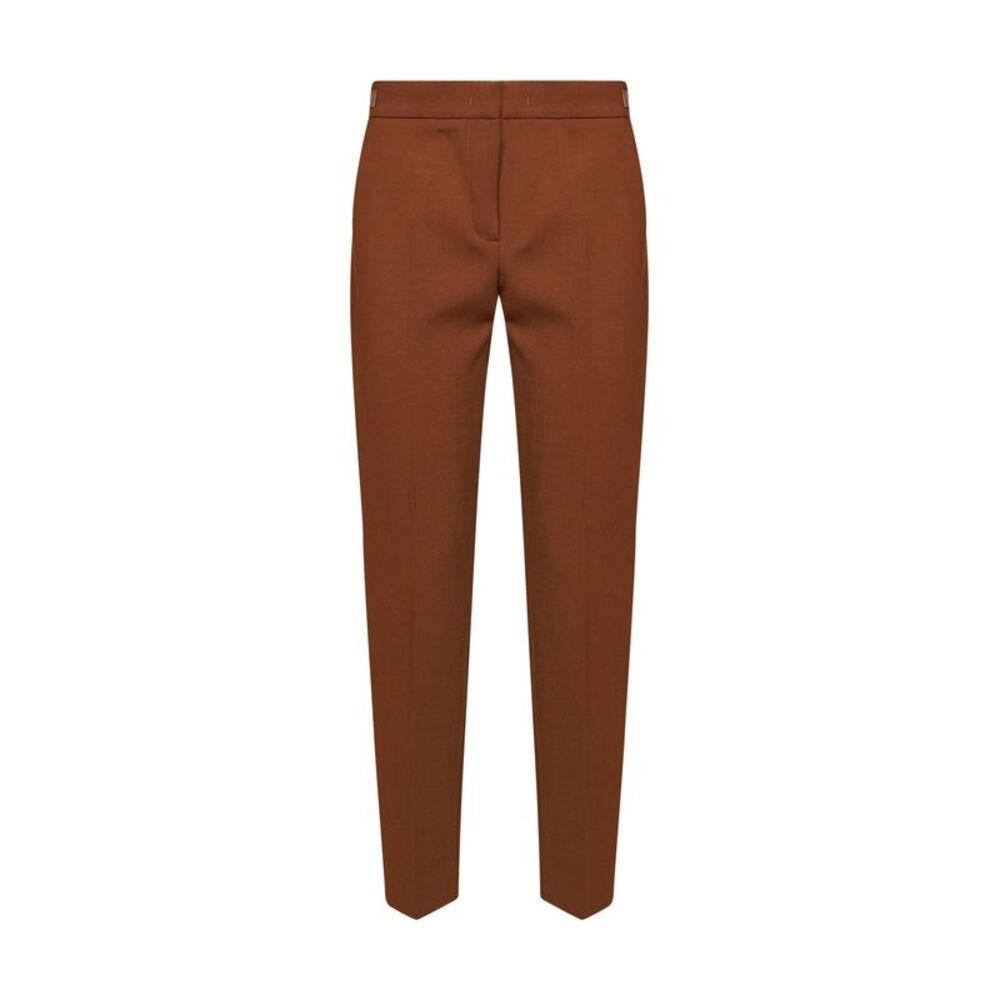 Max Mara Women Brown Mxmacino Slim-Fit Trousers